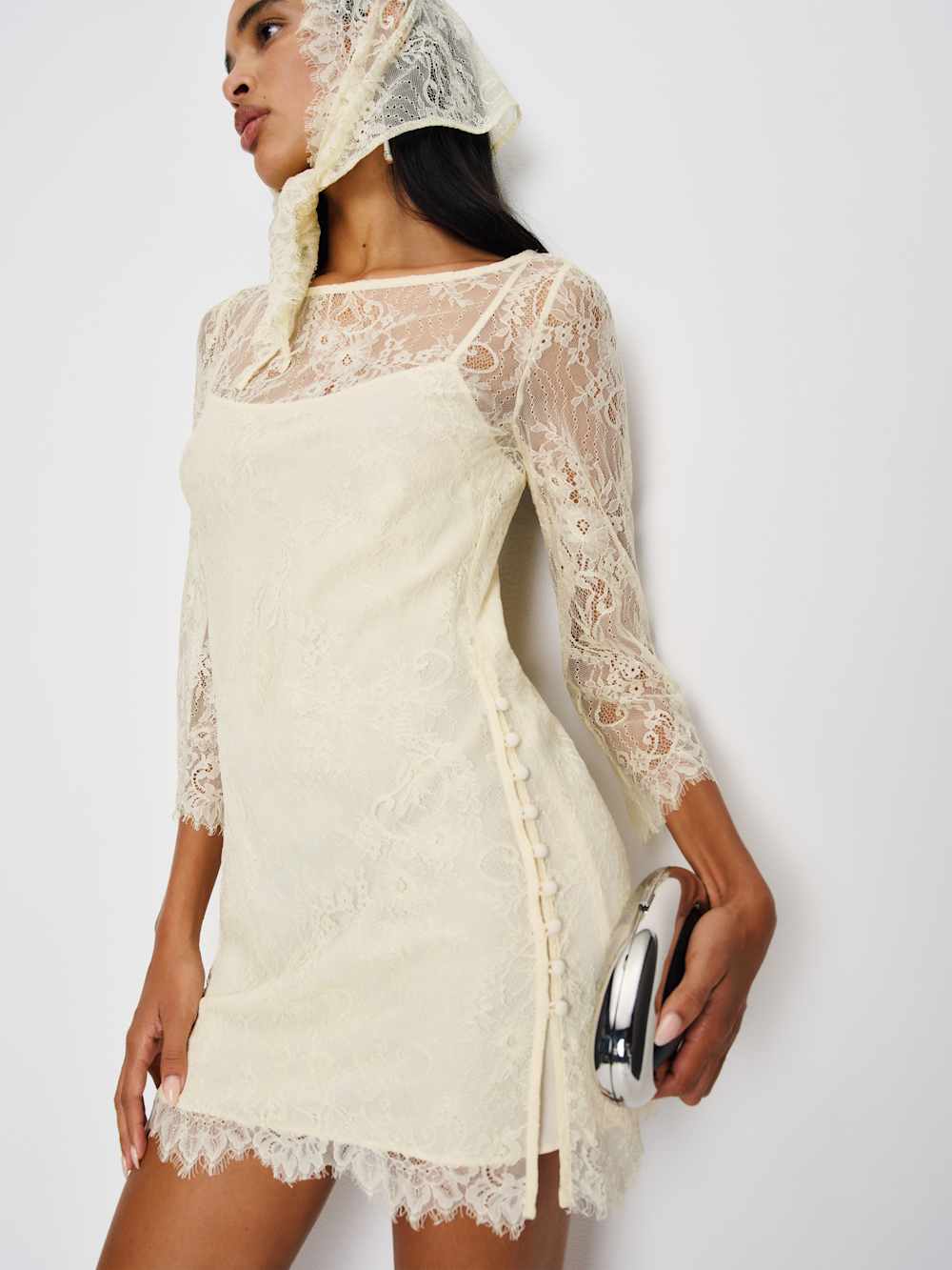 Annemarie Two Piece - Ivory