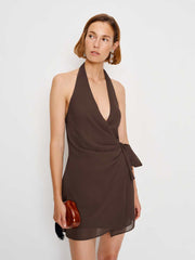 Eddis Dress - Mole