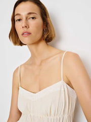 Delano Knit Top - White