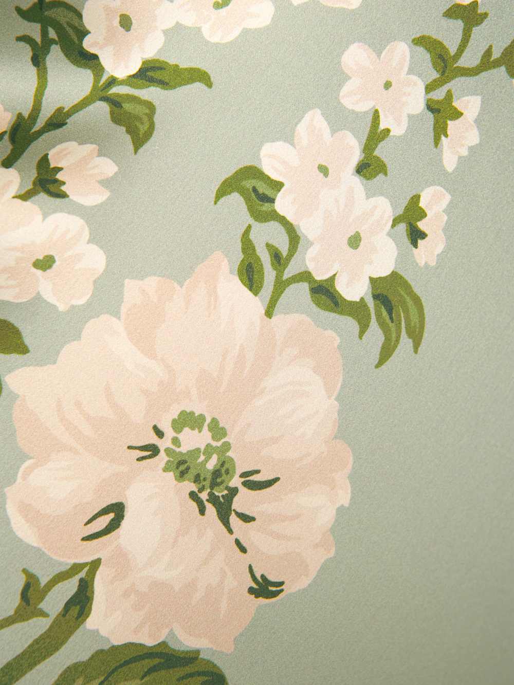Petites Anaiis Silk Dress - Tarragon