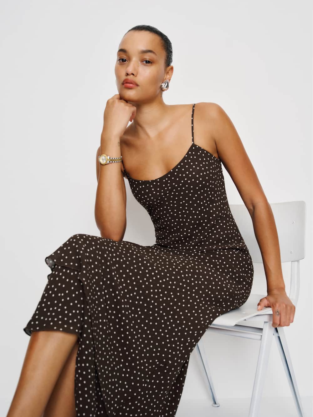 Plume Dress - Colette Dot