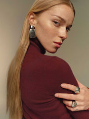 Jett Cashmere Turtleneck - Chianti