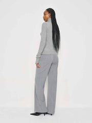 Jett Cashmere Turtleneck - Granite
