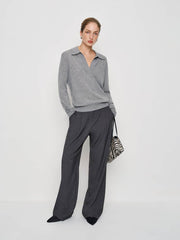 Westley Cashmere Polo - Husky