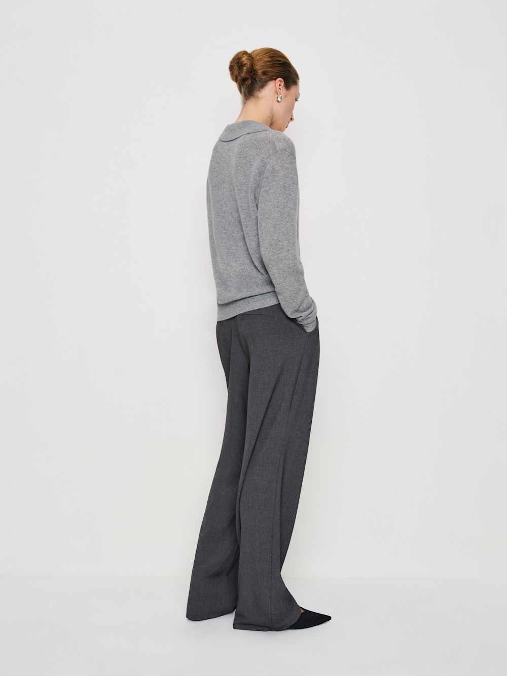 Westley Cashmere Polo - Husky