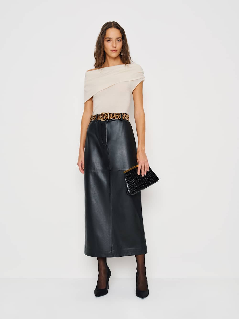 Covie Cashmere Sweater - Gossamer