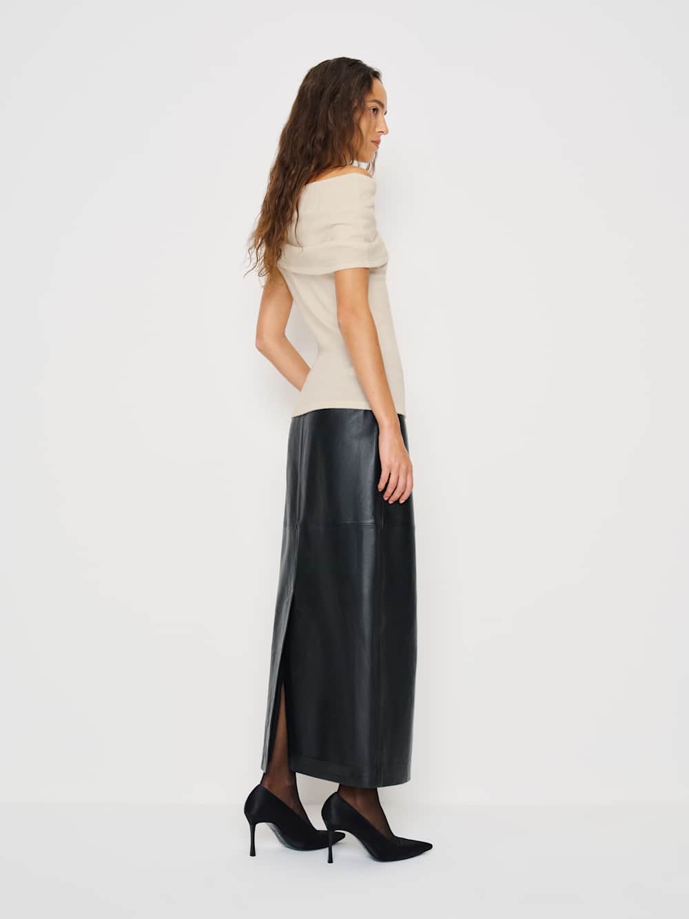 Covie Cashmere Sweater - Gossamer