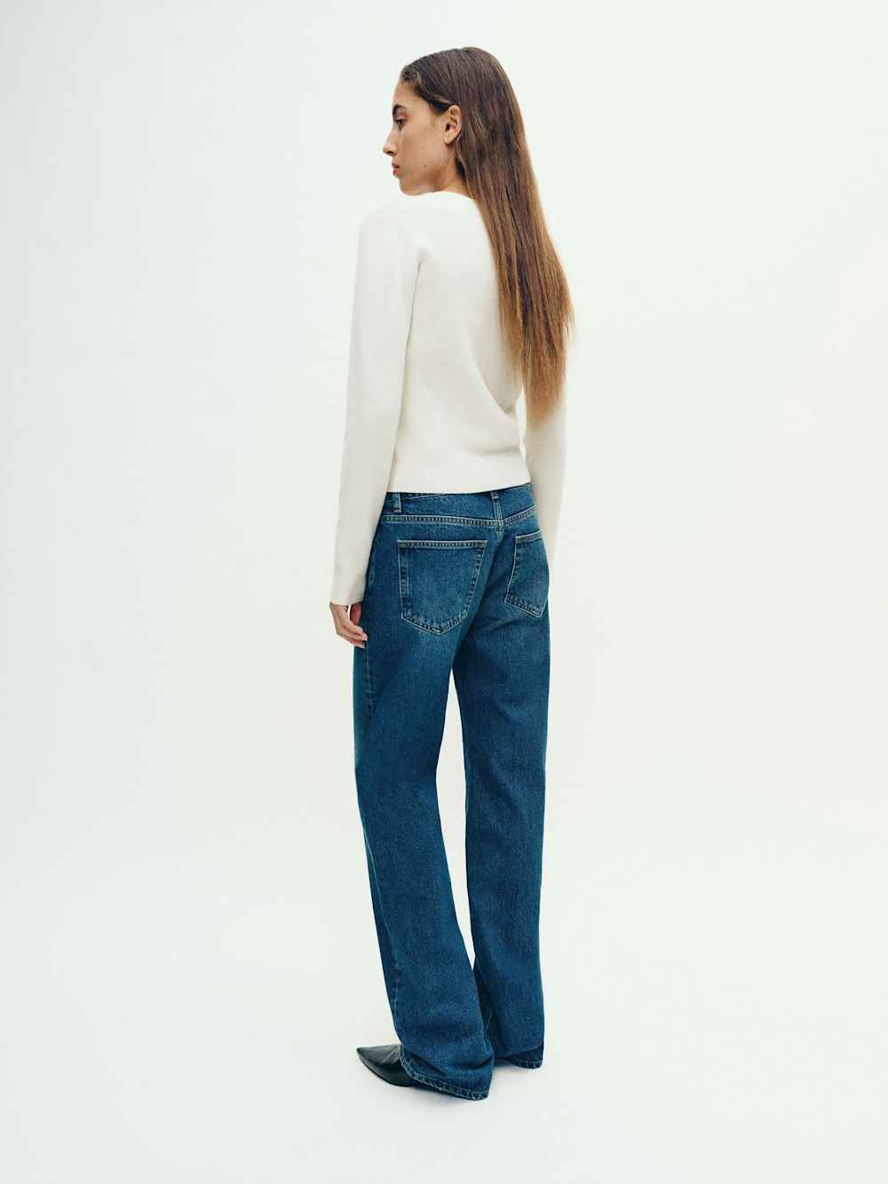 Lowen Regenerative Wool Embroidered Cardigan - Arctic