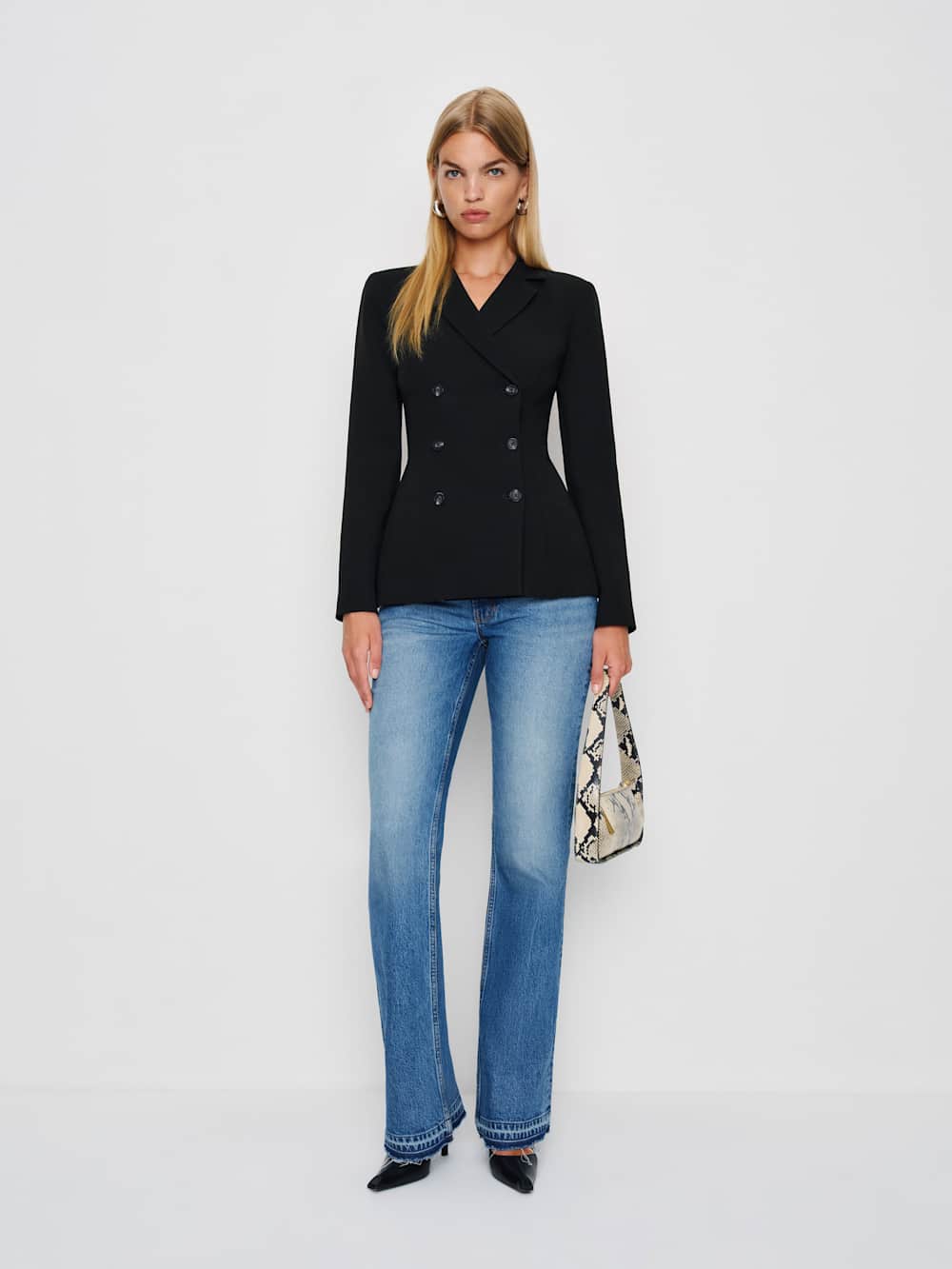 Caden Blazer - Black
