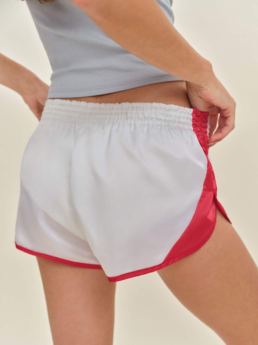 Vintage Harris Short - White