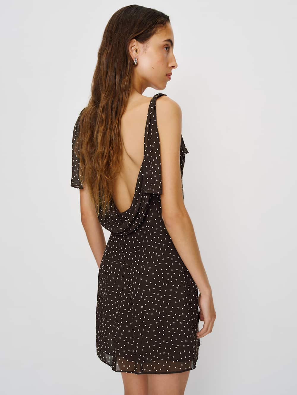 Dorsia Dress - Colette Dot