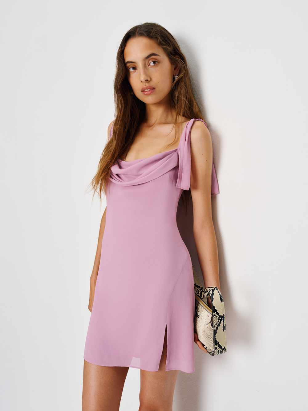 Dorsia Dress - Sugar Plum