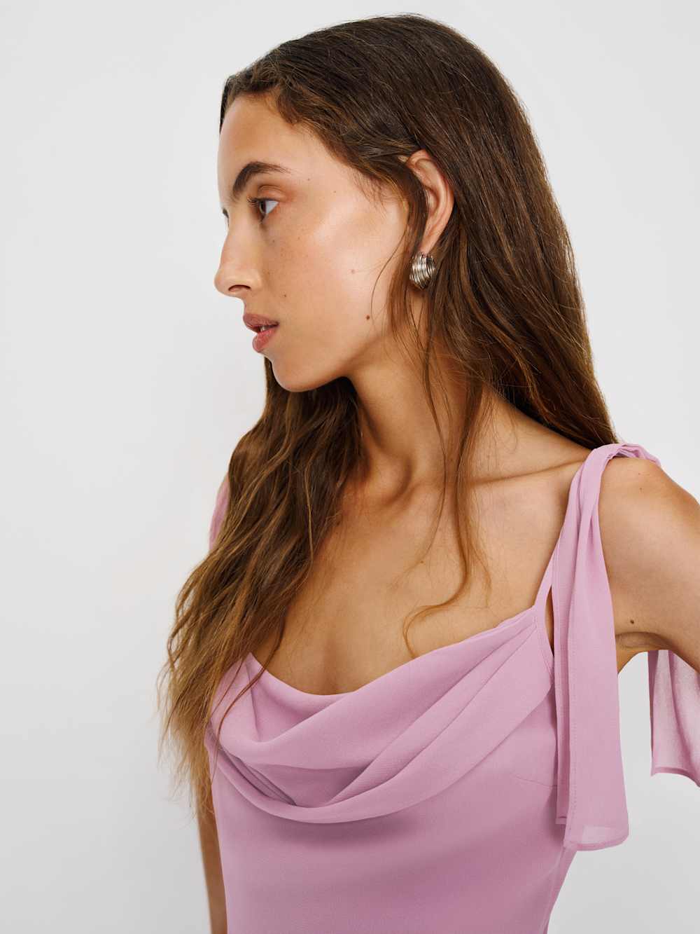 Dorsia Dress - Sugar Plum