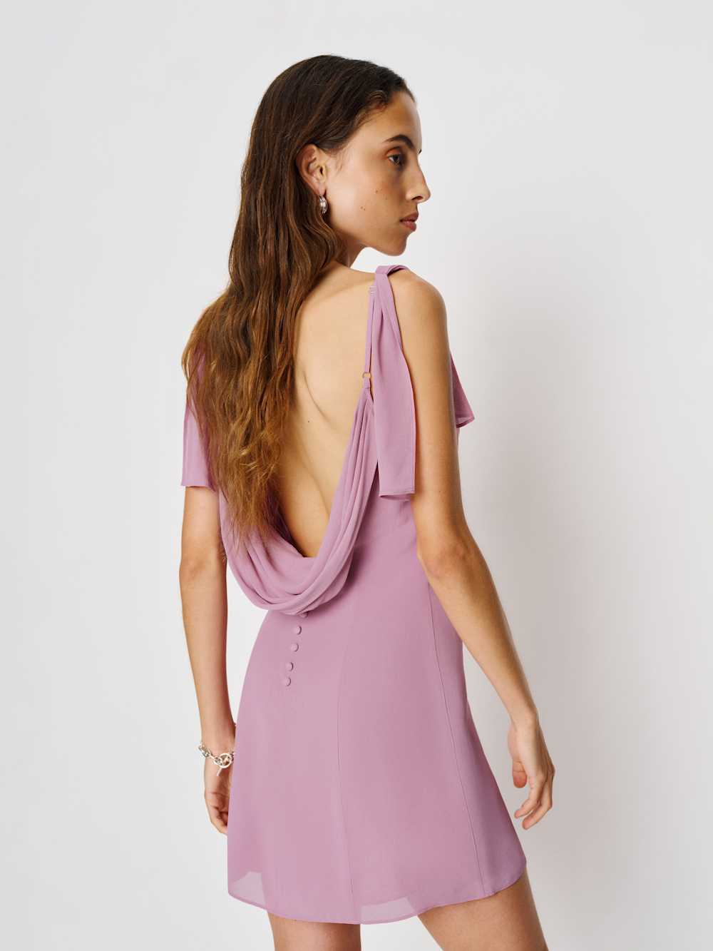 Dorsia Dress - Sugar Plum
