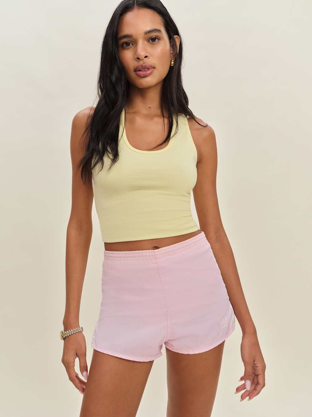 Vintage Cambria Short - Pink