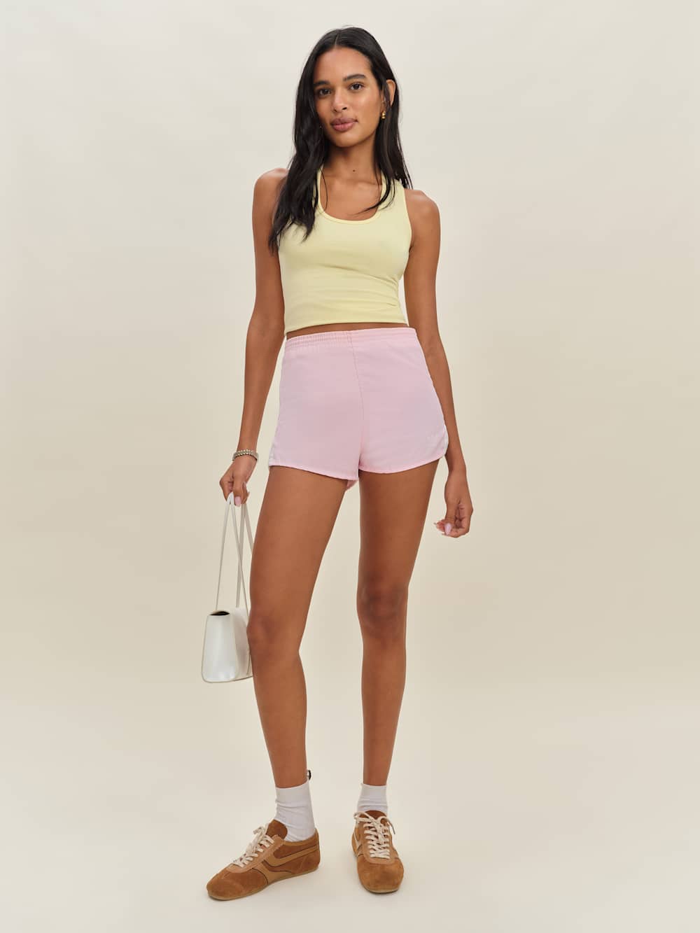Vintage Cambria Short - Pink