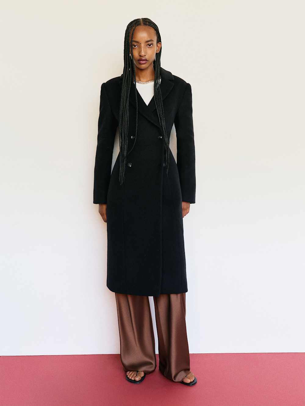 Dakota Coat - Black