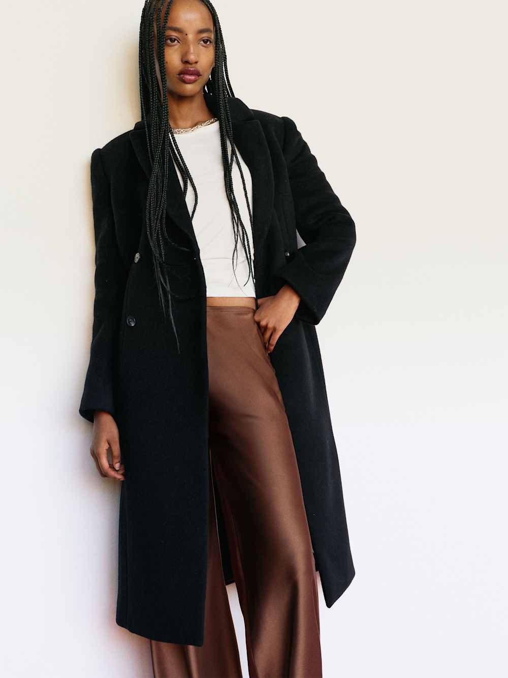 Dakota Coat - Black