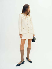 Emerson Coat - Cream