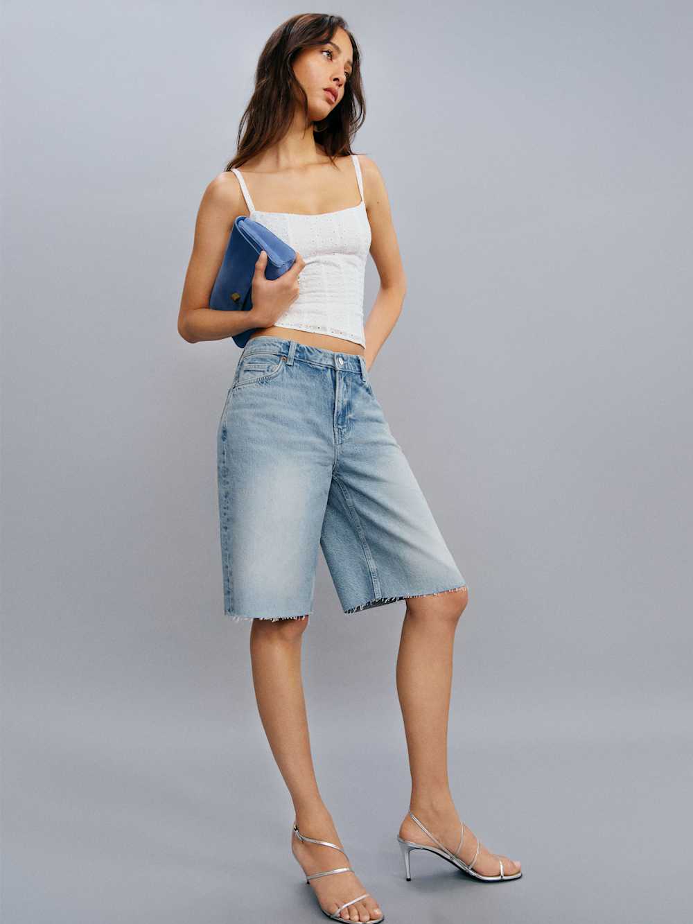 Hattie Top - White Eyelet