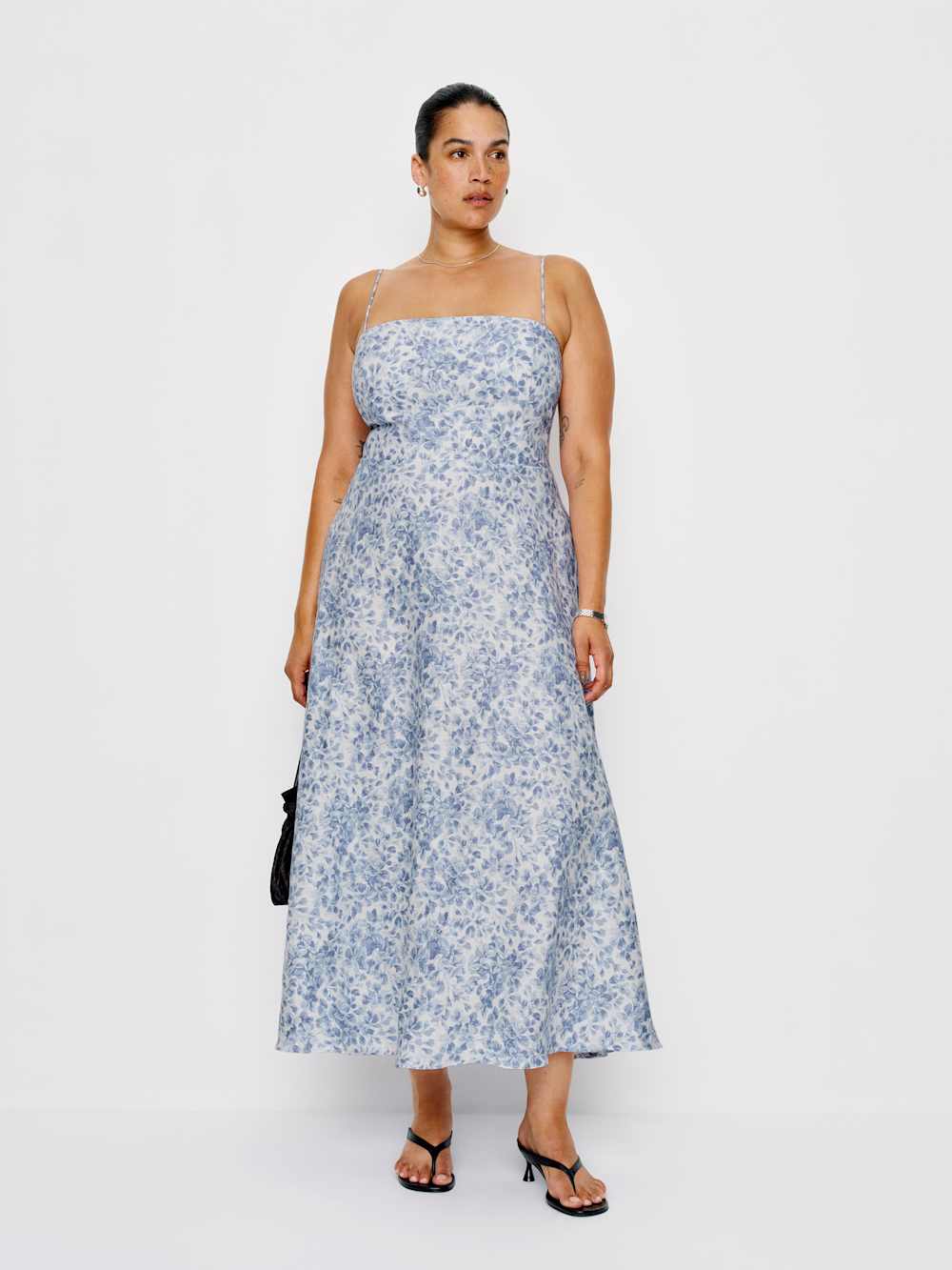 Monette Linen Dress Es - Chloe