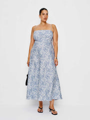 Monette Linen Dress Es - Chloe