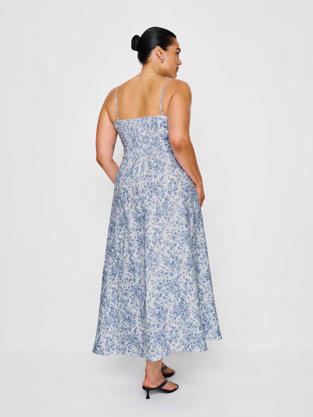 Monette Linen Dress Es - Chloe