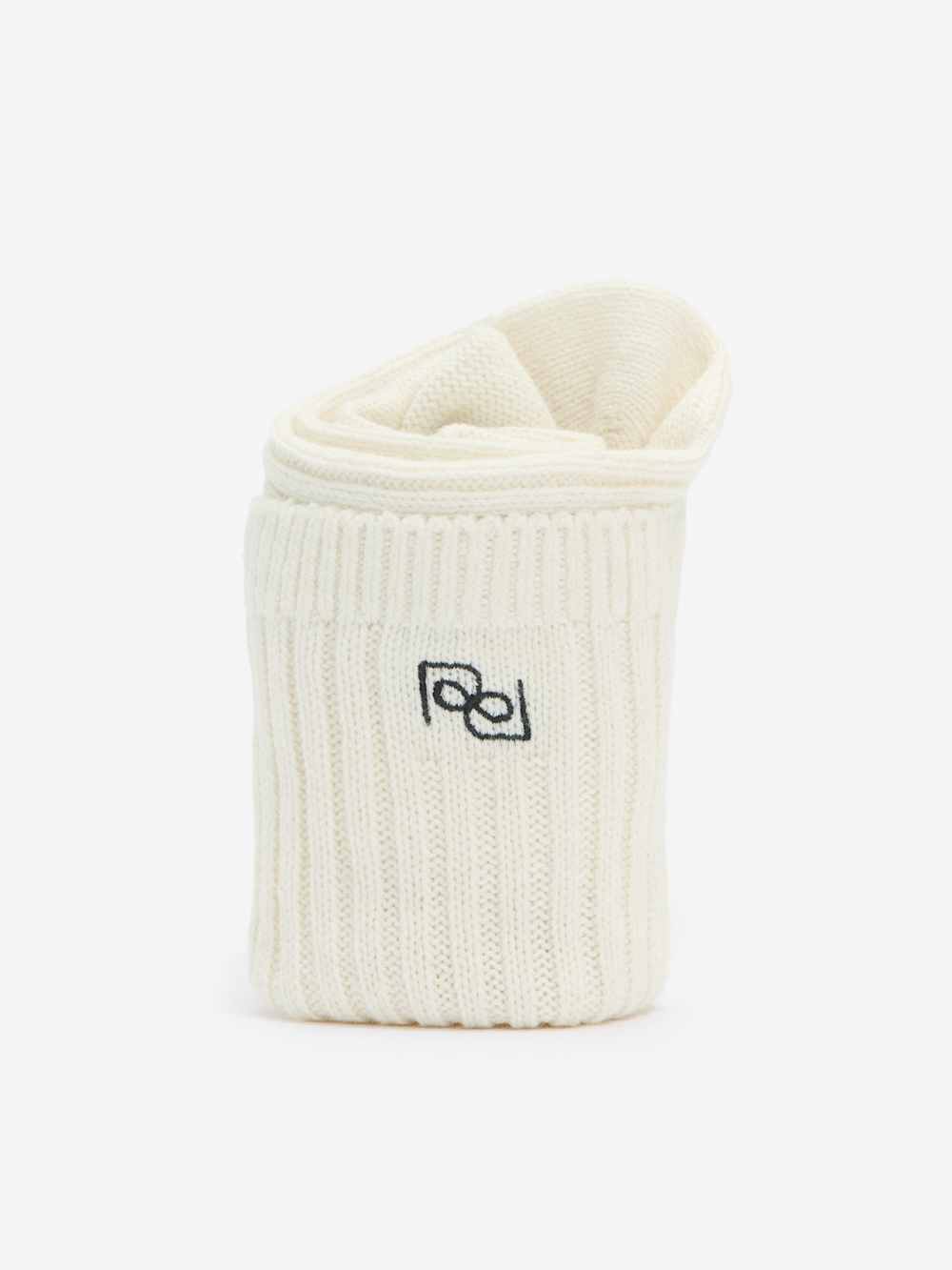 Sunday Cashmere Blend Socks - Gossamer