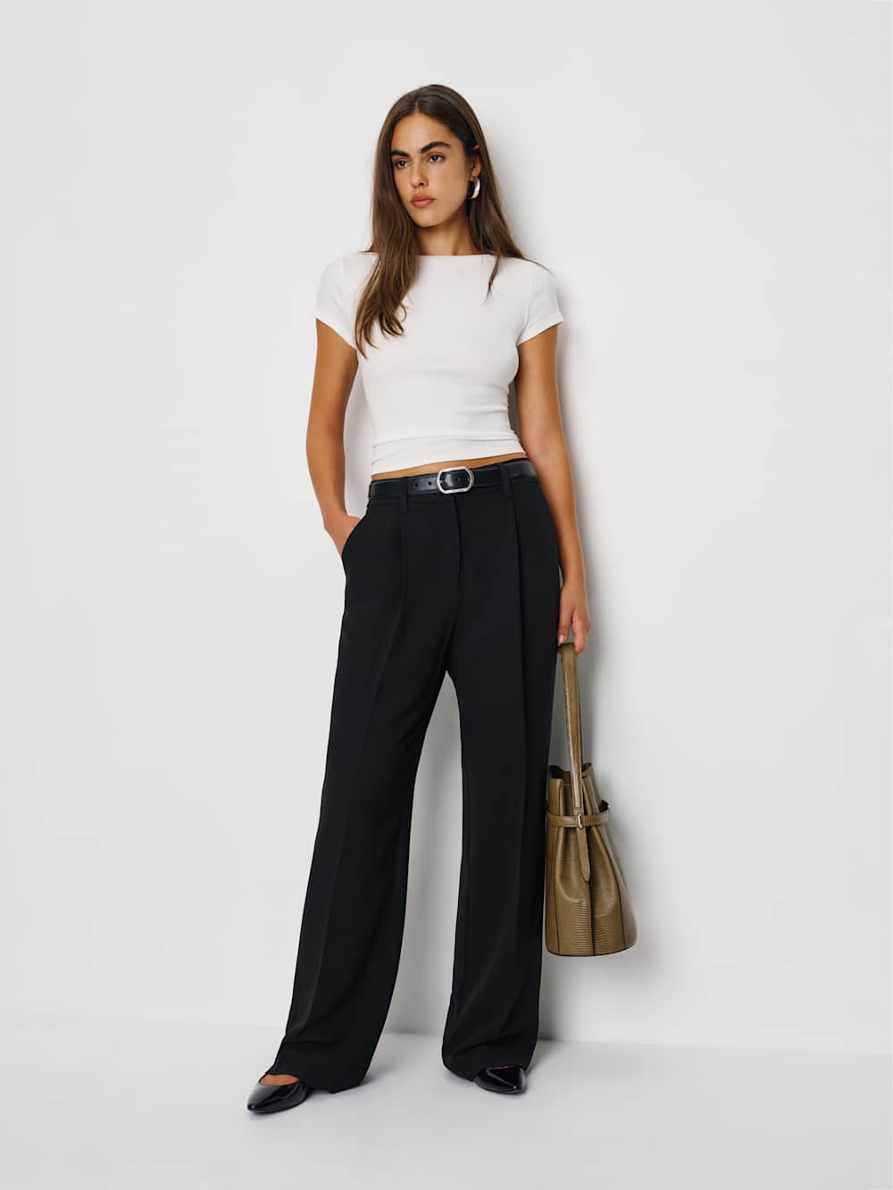 Talia Tee - White