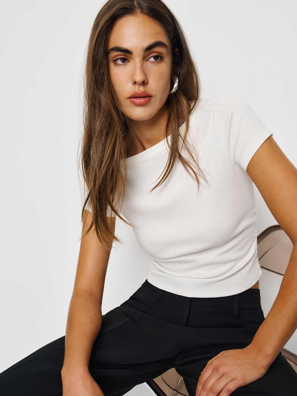 Talia Tee - White