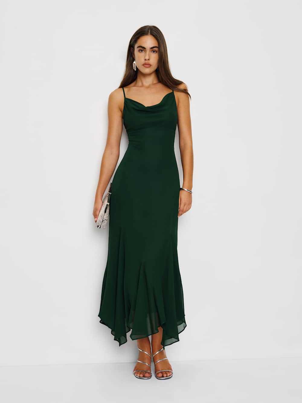 Lluvia Dress - Forest