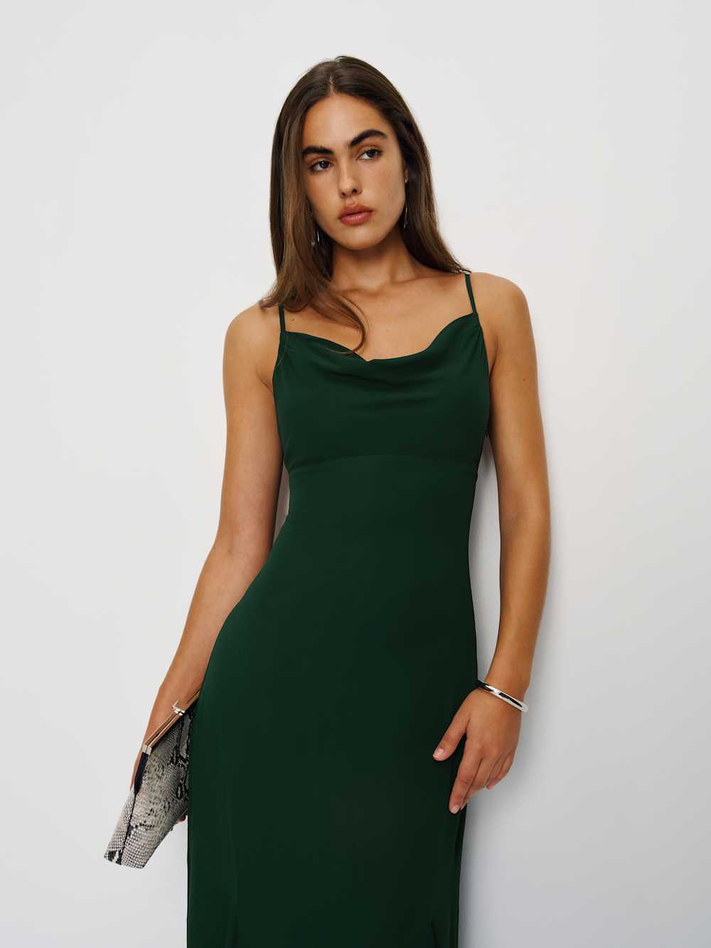 Lluvia Dress - Forest