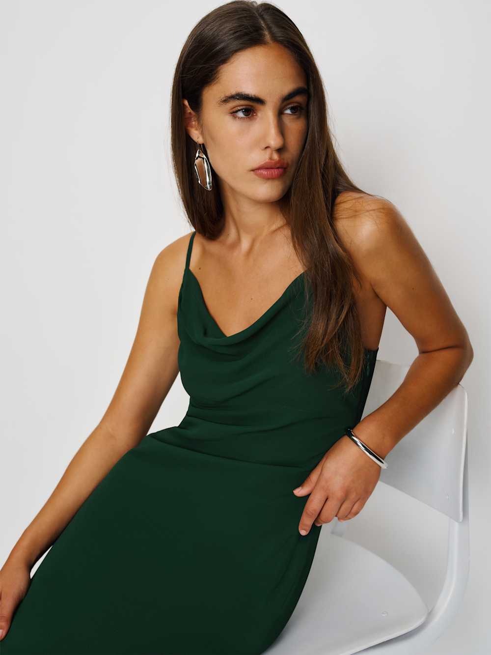 Lluvia Dress - Forest