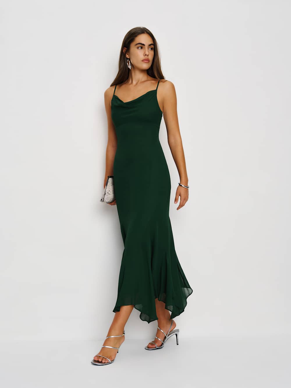 Lluvia Dress - Forest