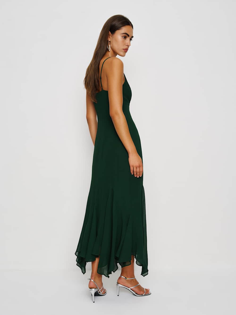 Lluvia Dress - Forest