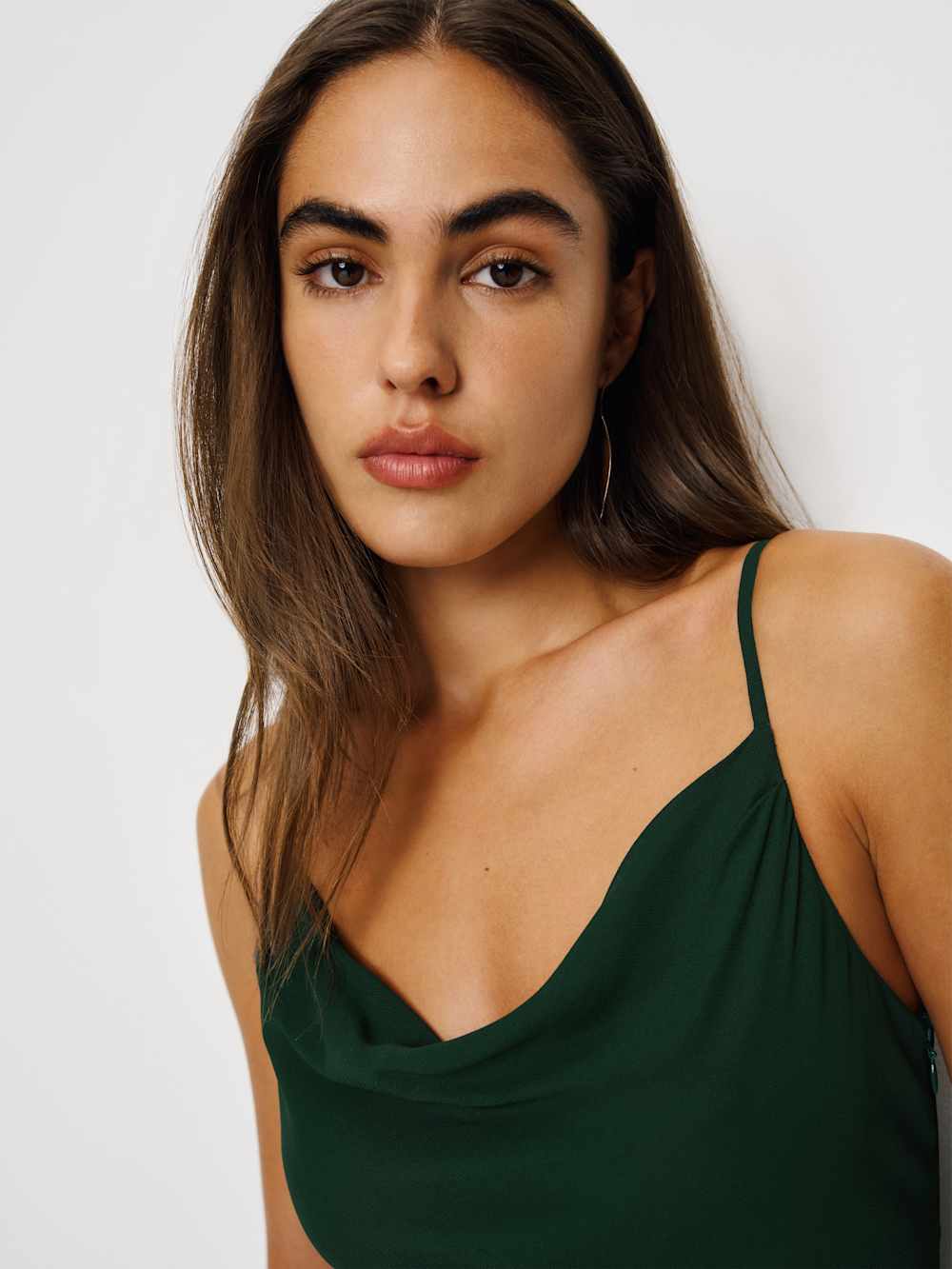 Lluvia Dress - Forest