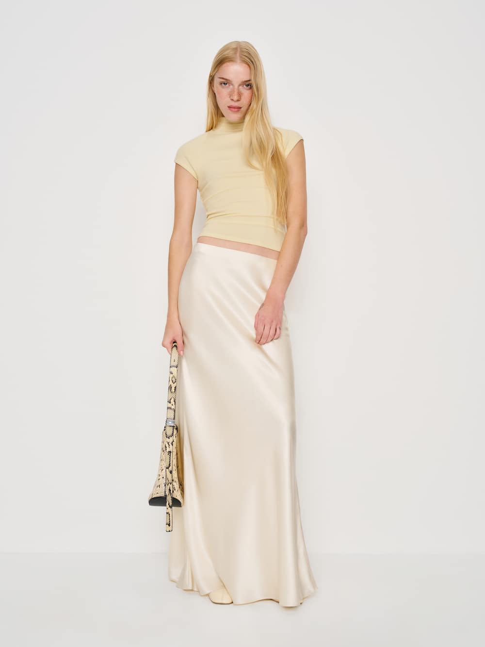 Pien Knit Top - Custard