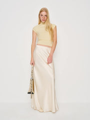 Pien Knit Top - Custard