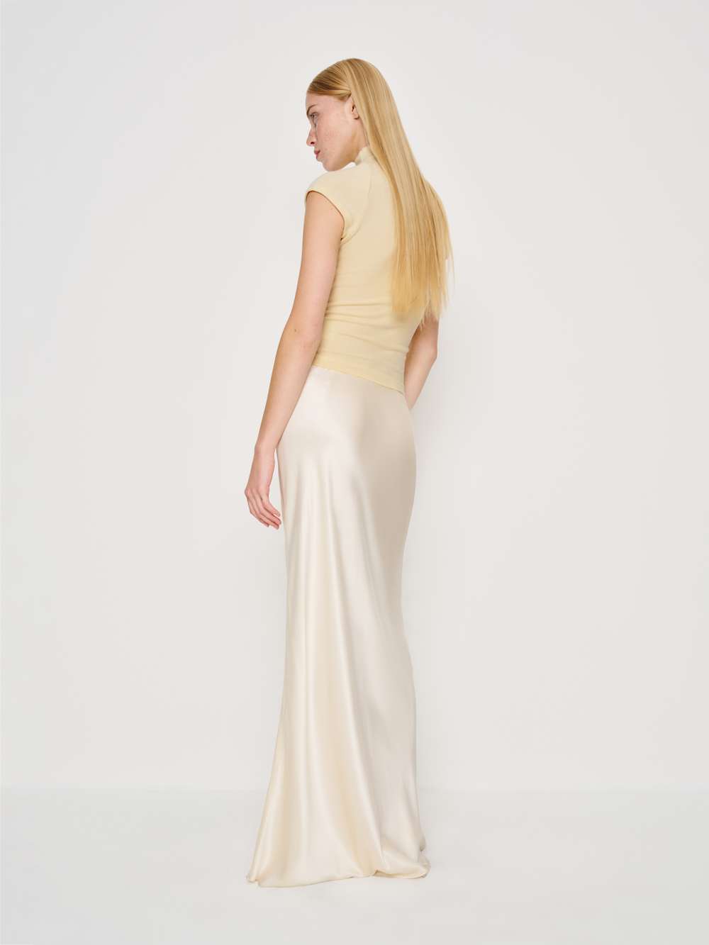 Pien Knit Top - Custard