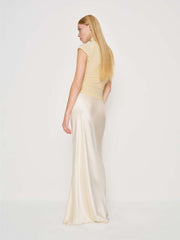 Pien Knit Top - Custard