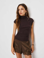 Pien Knit Top - Mole