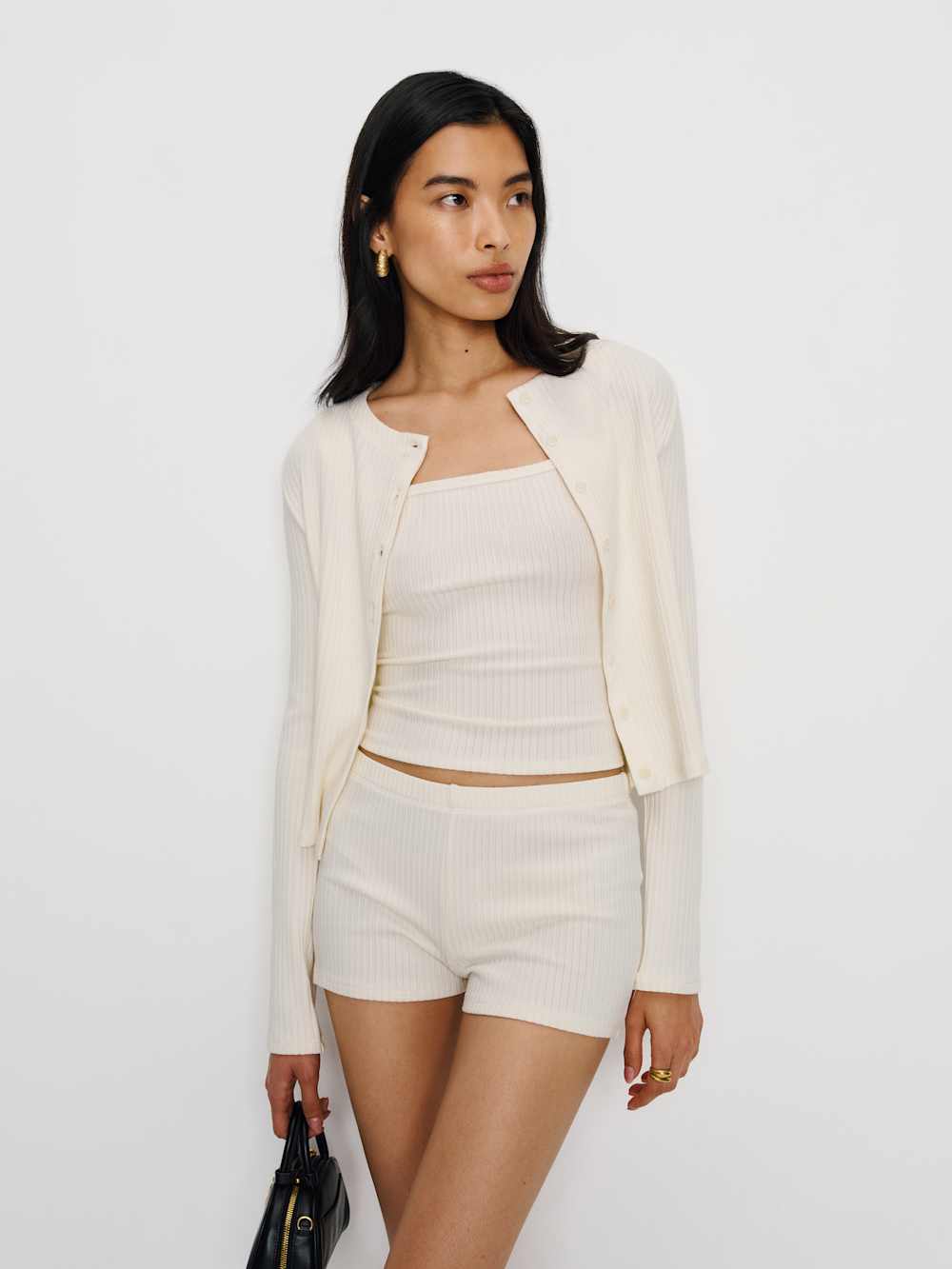 Kai Knit Three Piece - Fior Di Latte