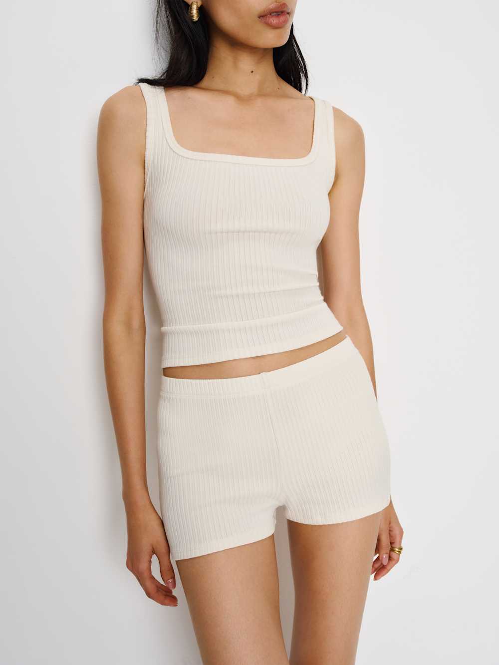 Kai Knit Three Piece - Fior Di Latte