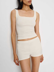 Kai Knit Three Piece - Fior Di Latte