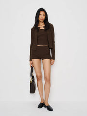 Kai Knit Three Piece - Mole