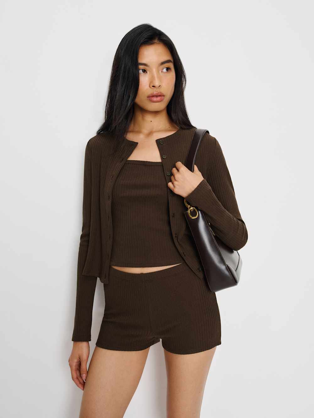 Kai Knit Three Piece - Mole