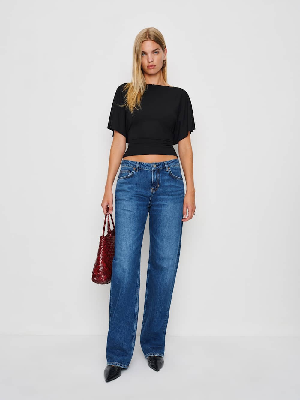 Avery Knit Top - Black