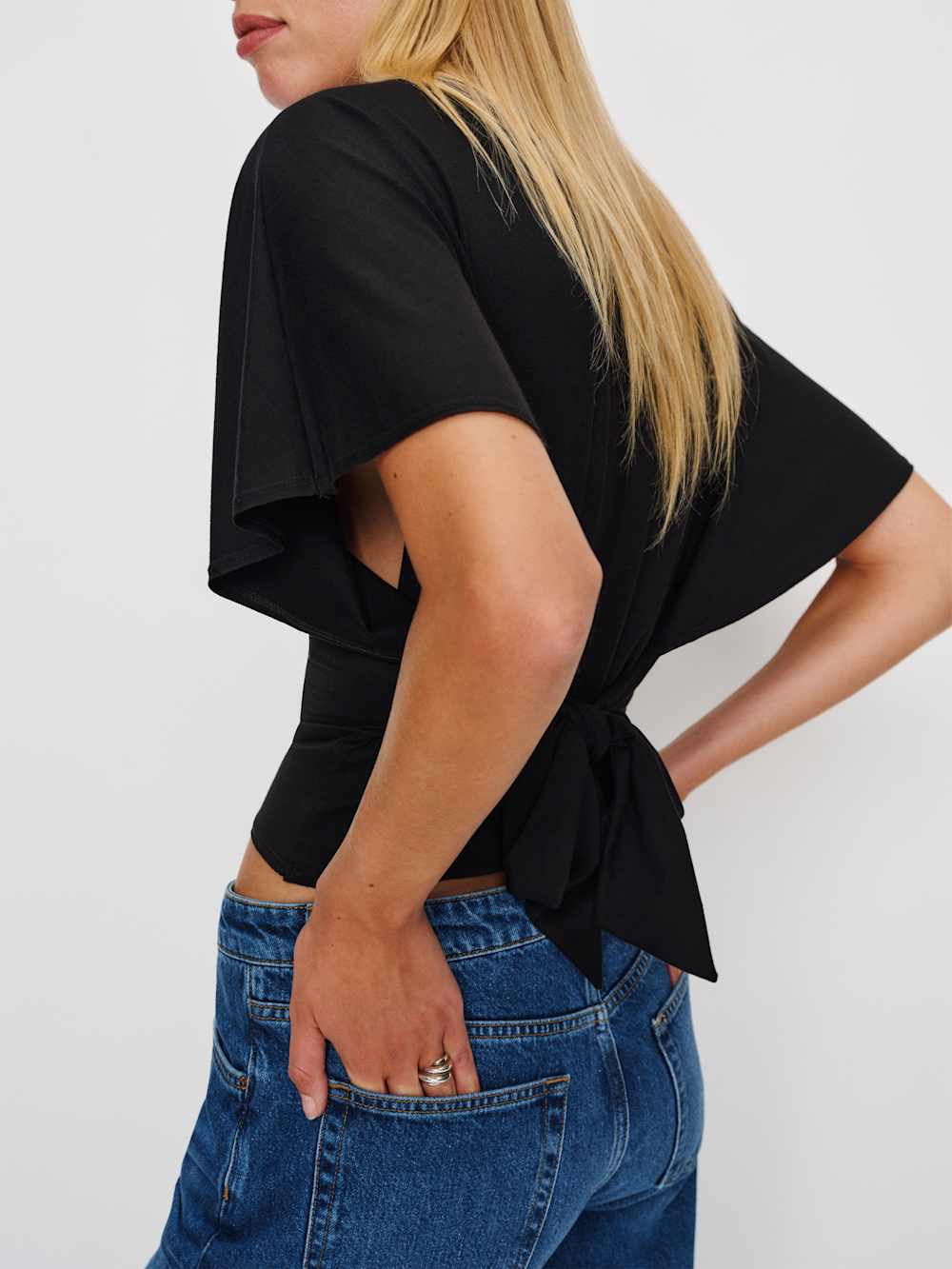 Avery Knit Top - Black