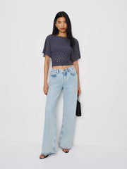 Avery Knit Top - Dream Dot