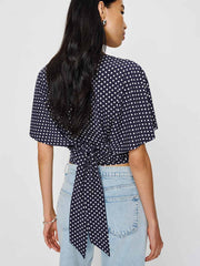 Avery Knit Top - Dream Dot